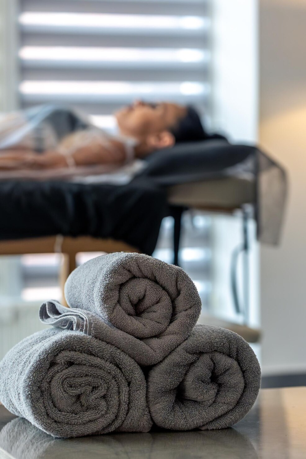 Wellness hotel interior